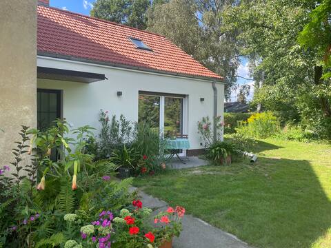 Cosy and close to Berlin