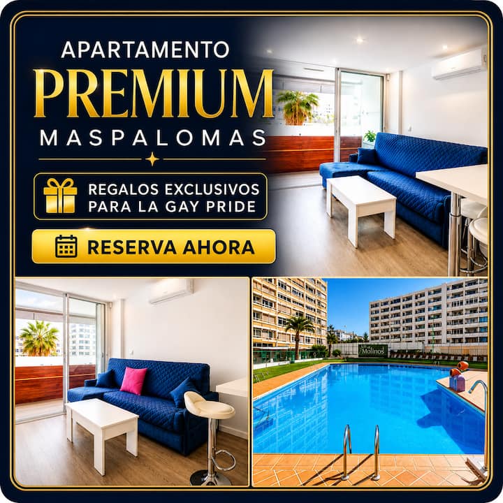 Beautiful Flat In Maspalomas - Playa del Inglés
