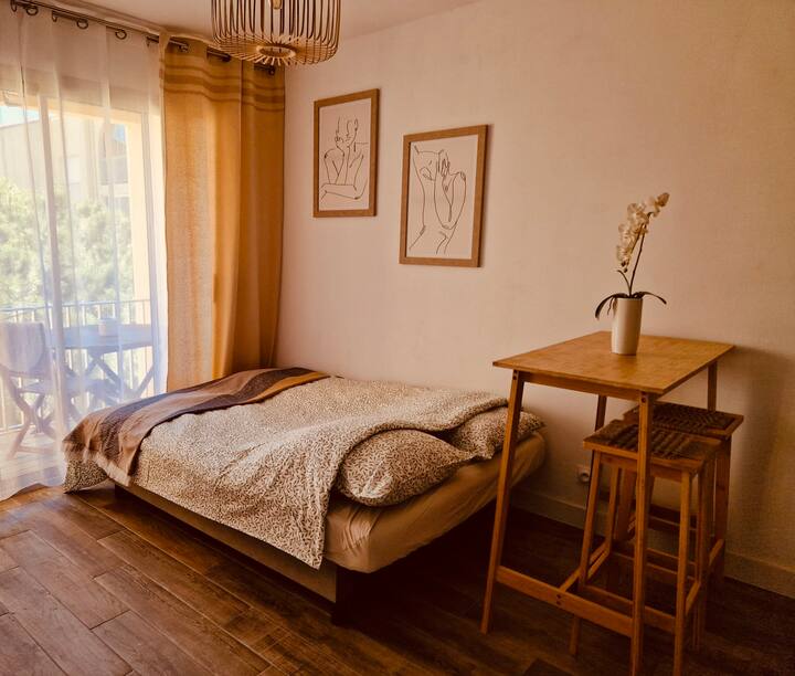 Espace chambre à coucher