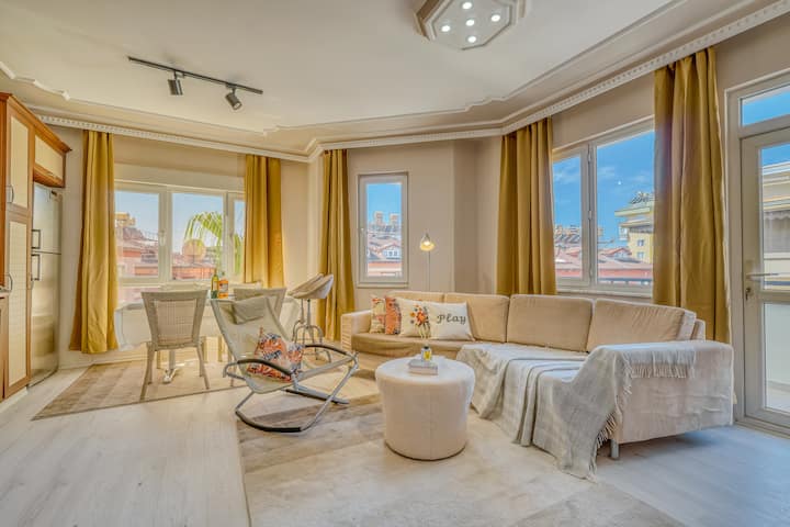 New Relaxing House In The Heart Of Alanya - Konakli