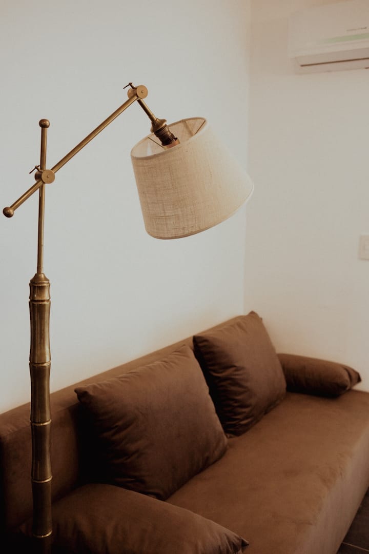 Apartment in front of Lezama in San Telmo