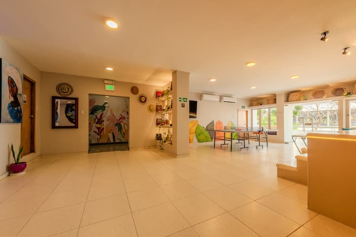 Cozy Private Room For 6 W/ Bathroom - Cartagena, Colombia