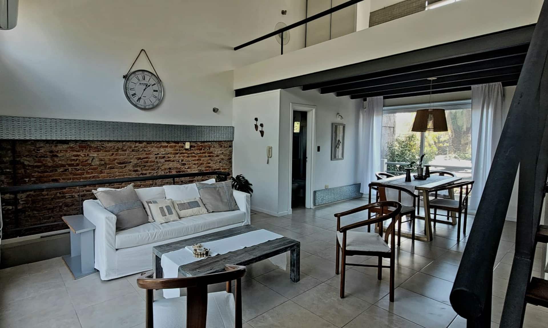 Loft de 1 dormitorio en San Isidro