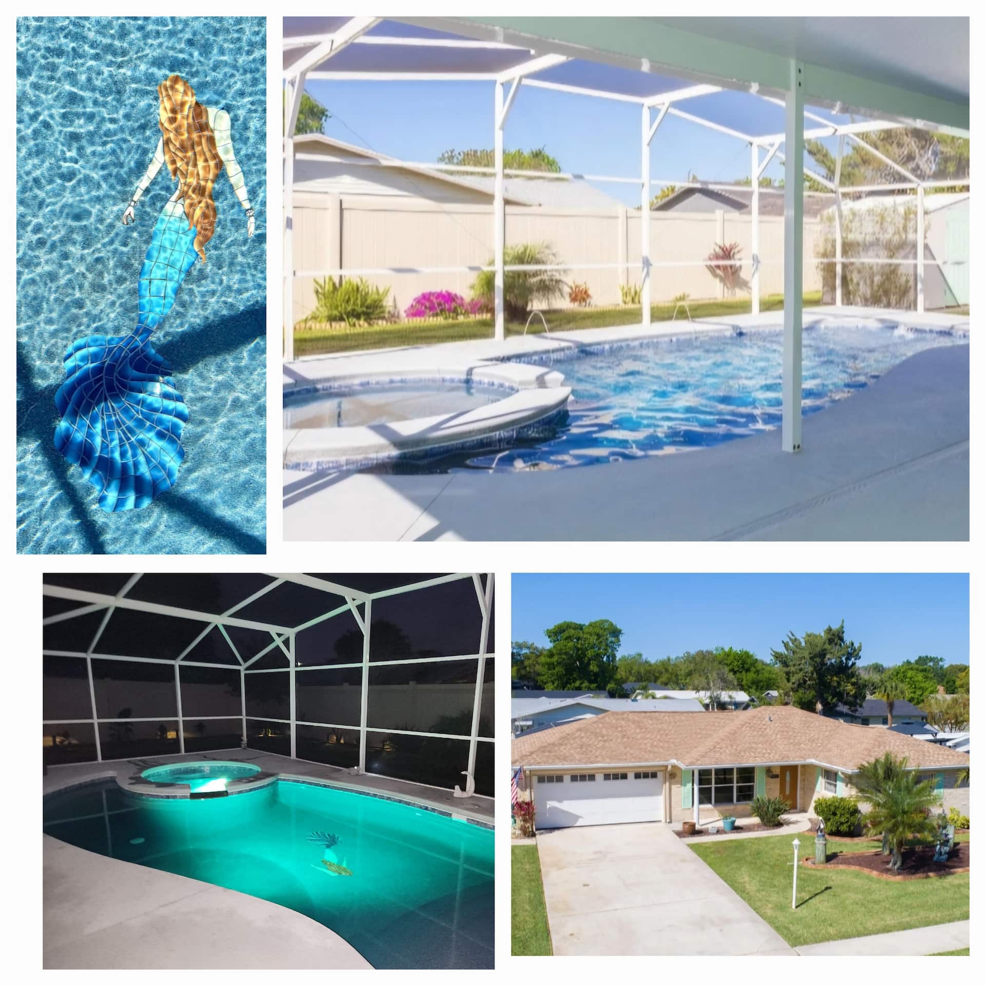 Relaxing Pristine 3 King Bed Oasis w/Screened Pool