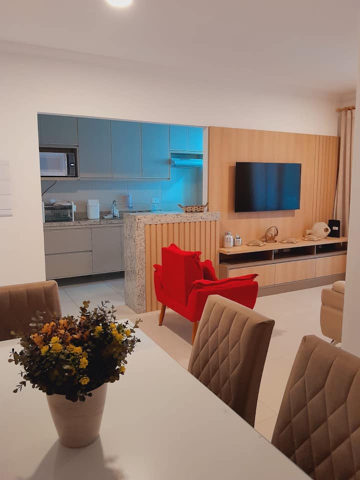 Tenório & Praia Grande: Ac+wifi+lazer+2vagas - Brazília