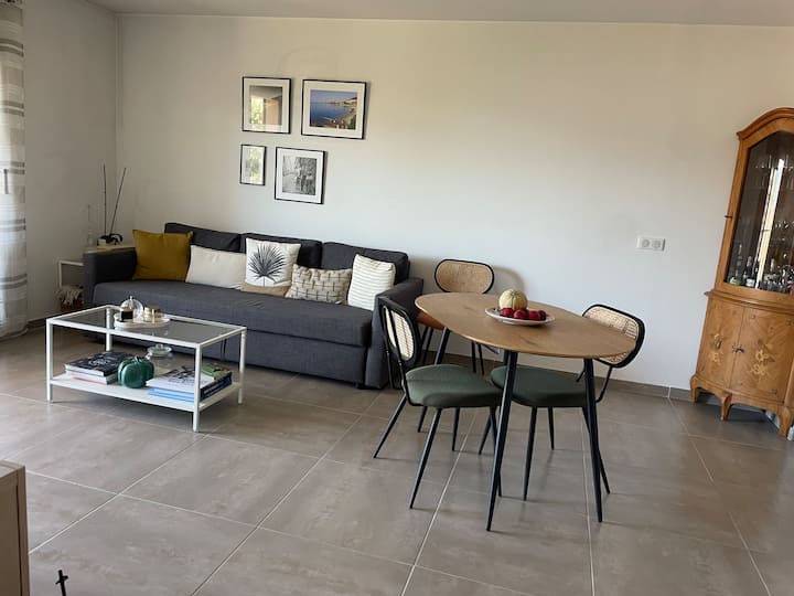 Appartement T2 Ajaccio - Aéroport Ajaccio Napoléon Bonaparte (AJA)
