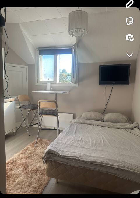 Studio 0.6 km from Turku Kupittaa