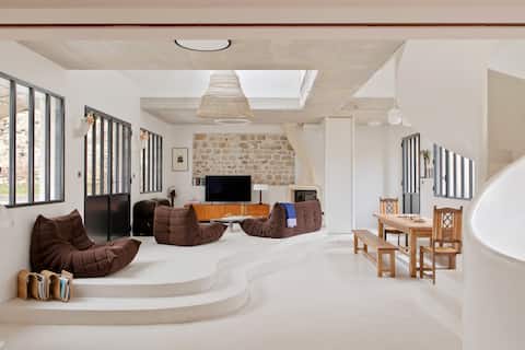 Villa Albertine - Barbizon center - forest on foot