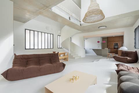 Villa Albertine, city center, forest on foot