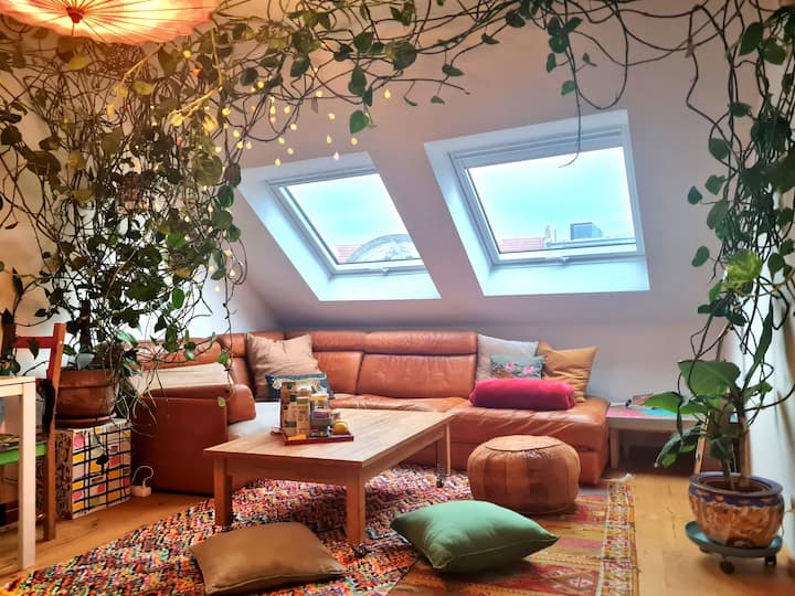 غرفة المعيشة