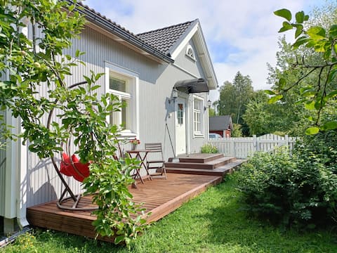 Idyllic 100-year-old house
