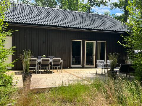Newly built cottage by beautiful Söderåsen! Welcome!