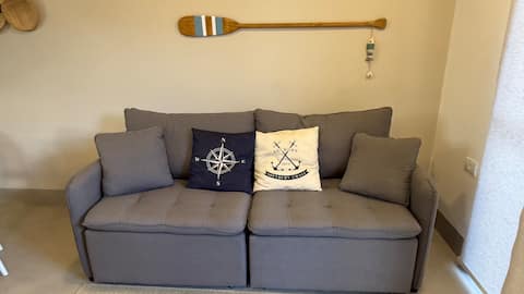 Top performing Airbnb: Two-story house 6 - Retreat with barbecue area and river view in Porto Rico