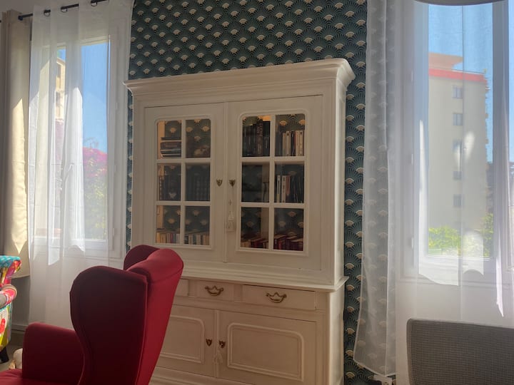 غرفة المعيشة