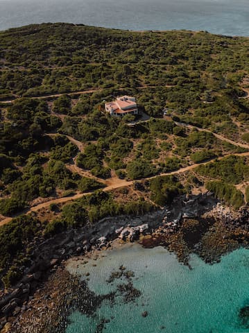 Villa Silvana, Capo San Marco