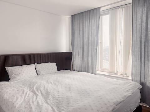 Two Bedrooms | 3 minutes from Jeongja Station | NewOpen