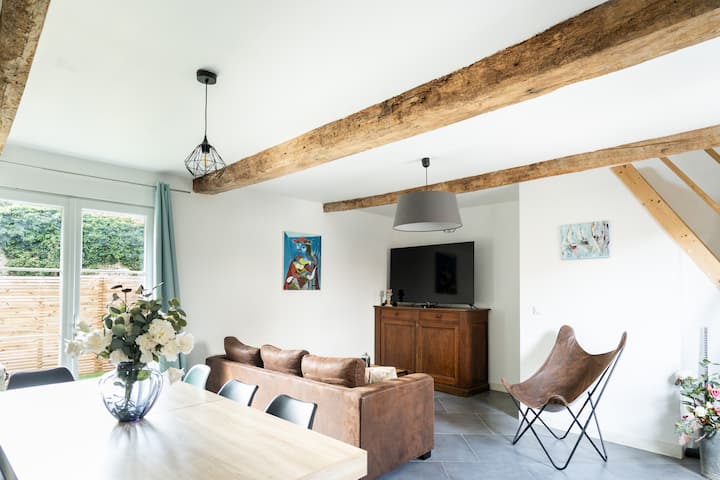 Maison 10 Couchages Avec Jacuzzi, Proche Asterix - Villers-Saint-Paul