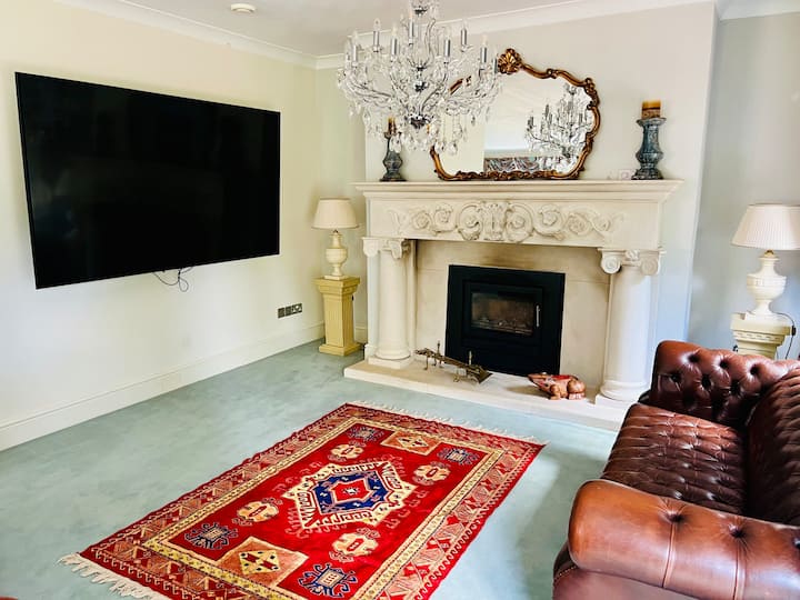 Hen Party House 4br Mansion (Pool, Gym) Sleeps 15 - Stratford-upon-Avon