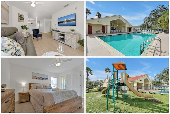 10 Min To Disney | Pool, Gym + 3br - Kissimmee, FL