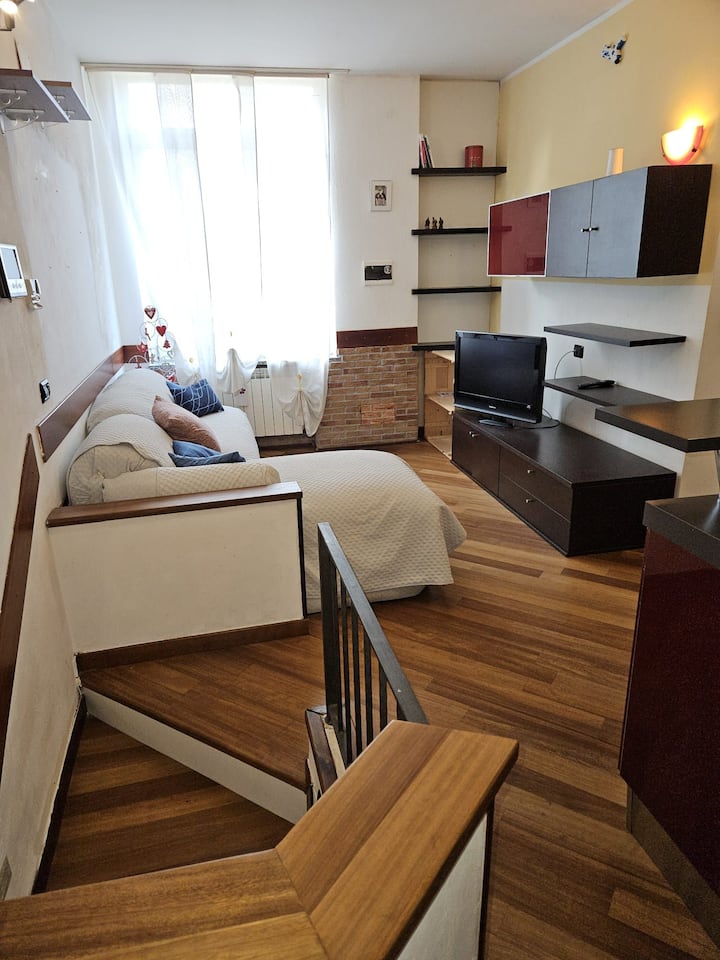[Malpensa - Milano] Self Check-in Legnano Stazione - Busto Arsizio