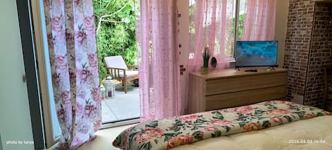 Apartma REA Izola, Green terrasa & BBQ & parking