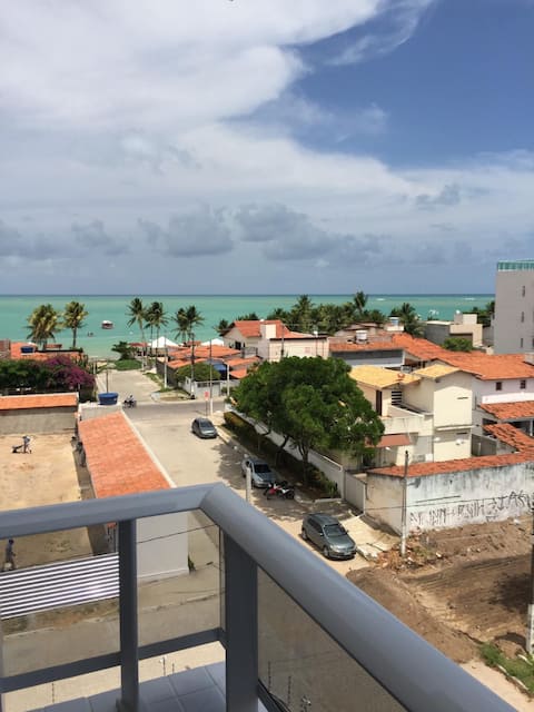 Holiday apartment on the beach!