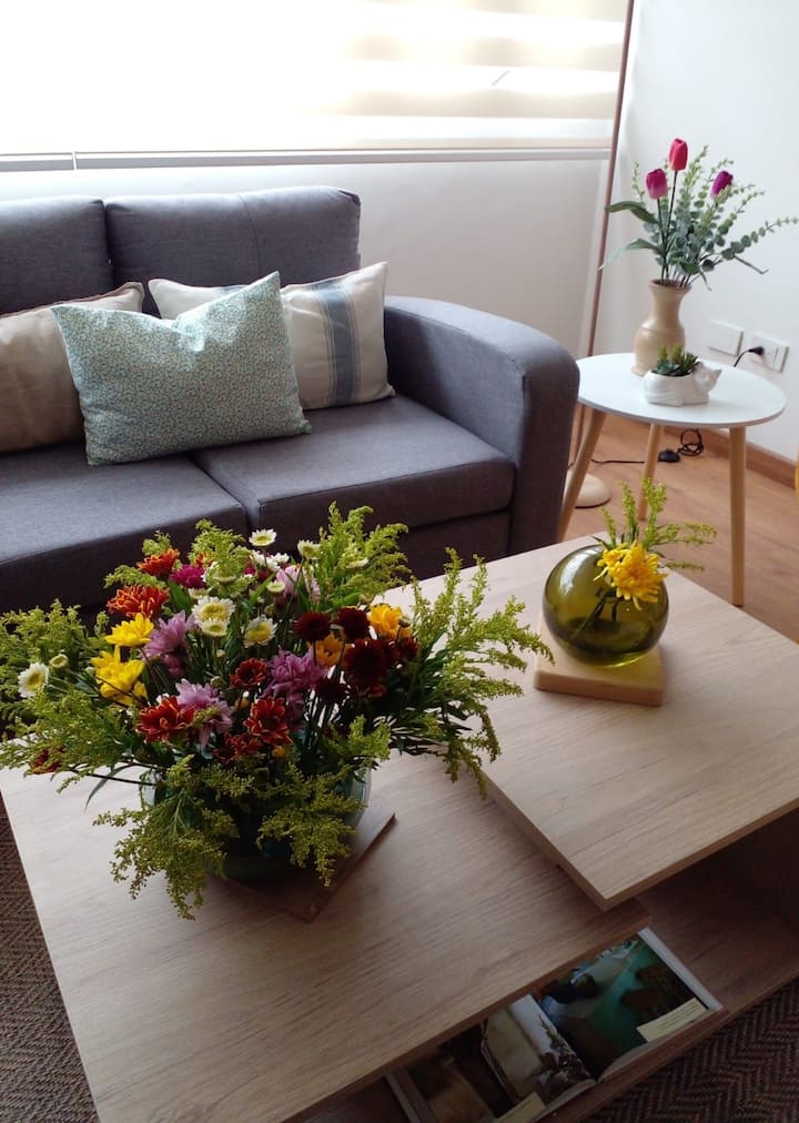 Hermoso Aparta Estudio En Bogotá - Bogota
