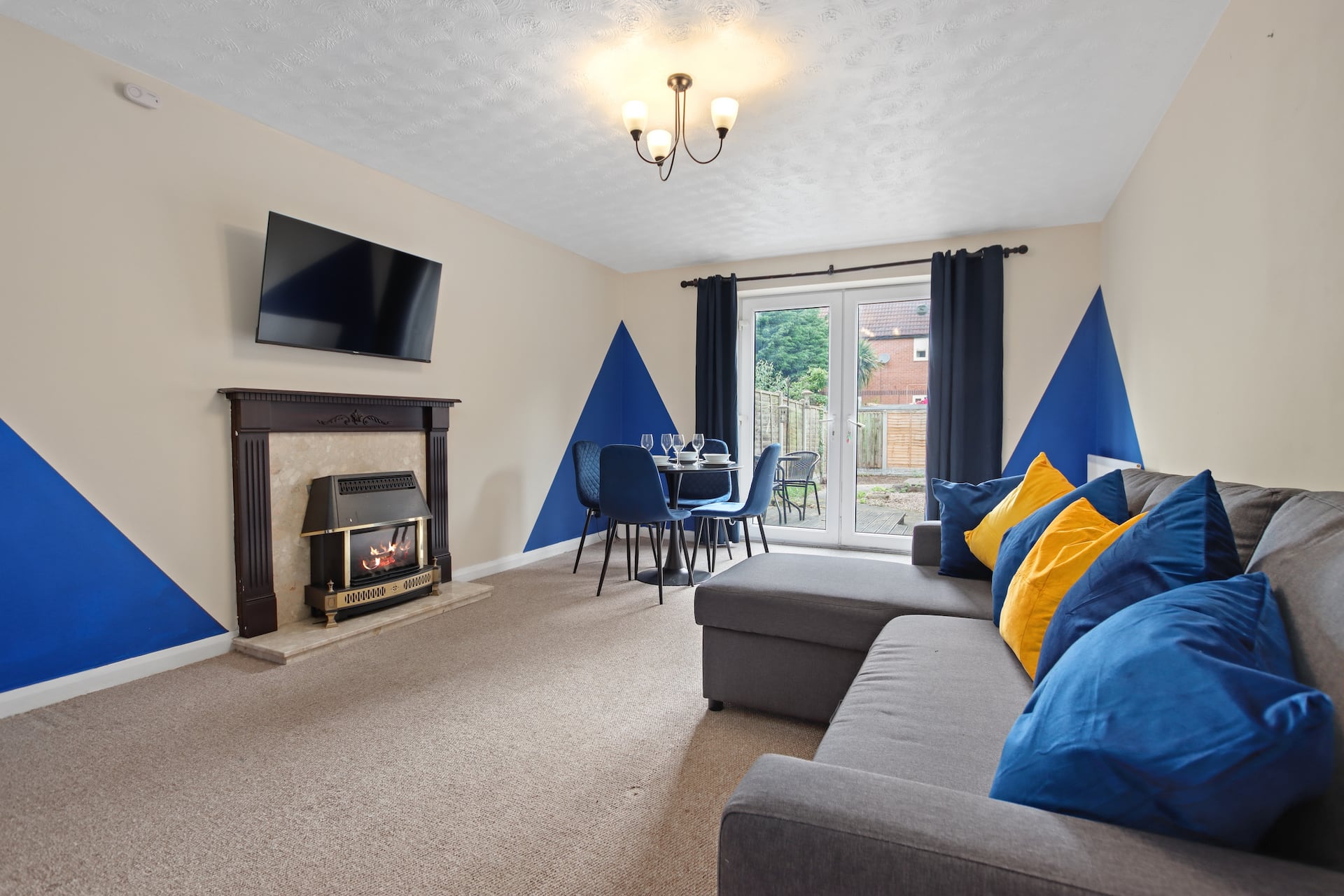 Newly Furnished, Early Checkin Late Checkout