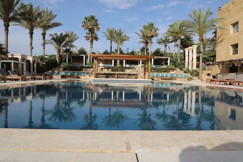 Room with balcony in luxury guesthouse and resort
