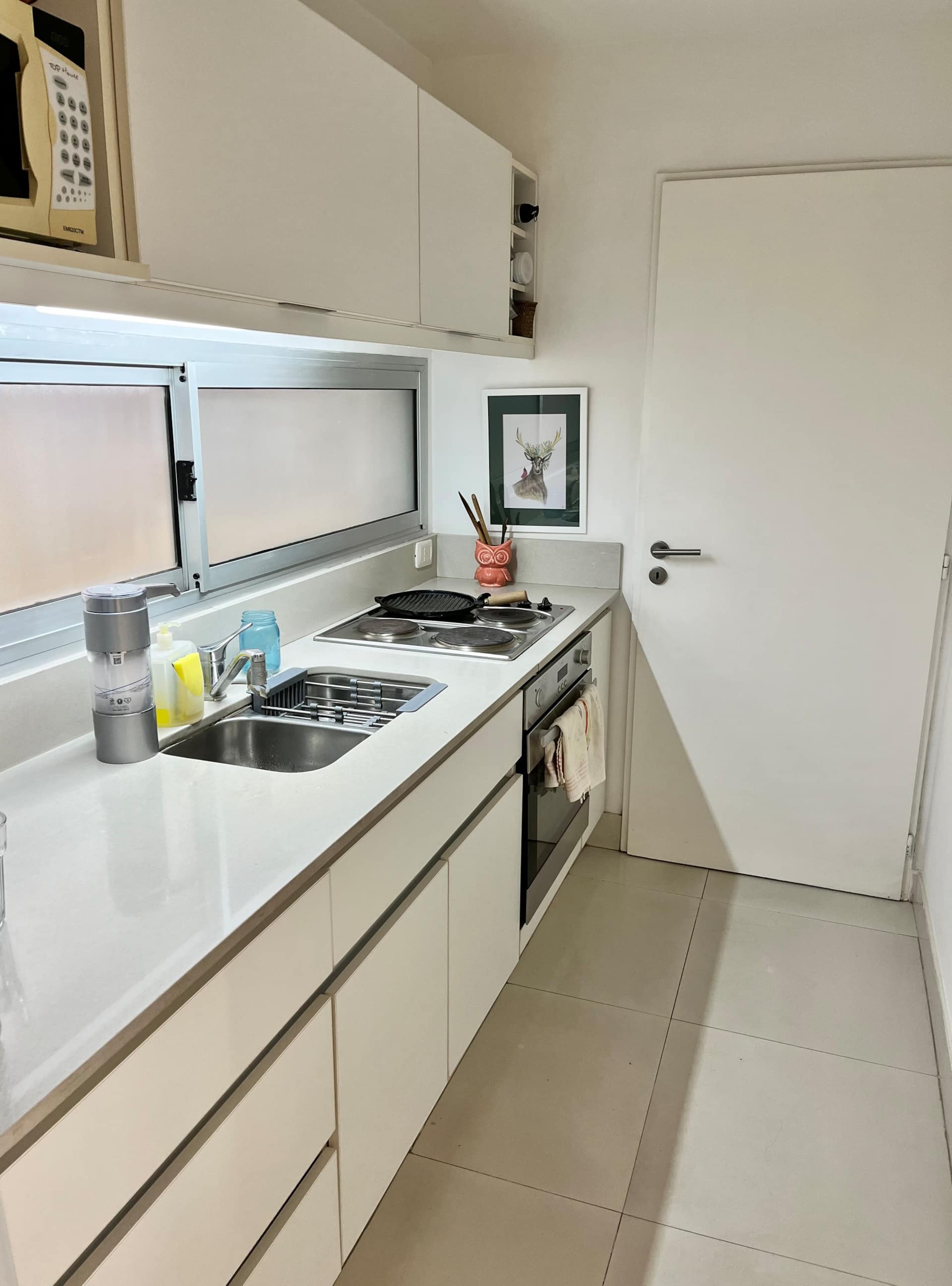 Excellent location in Belgrano. Modern 2 rooms