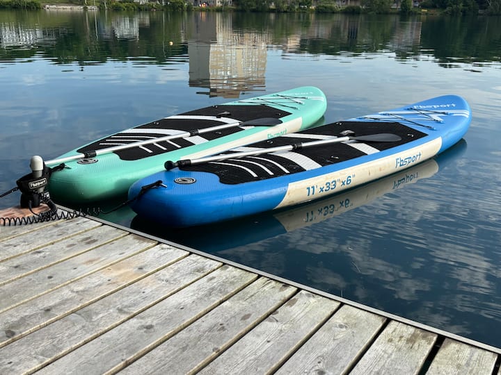Chocolate Lake Waterfront Suite + SUPs & Kayaks - Guest suites for