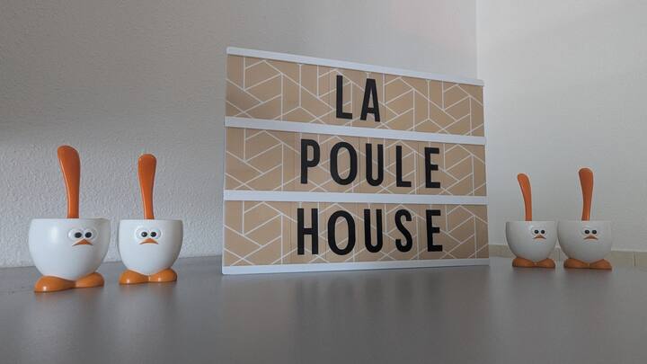 La Poule House - Romans-sur-Isère