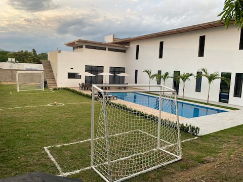 Casa campestre villa Mateo