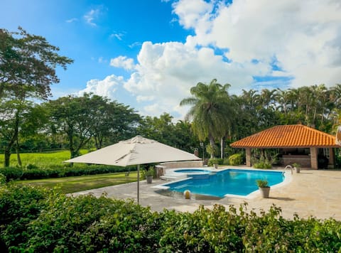 Villa and Golf Course