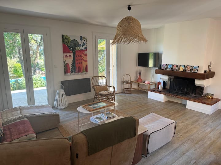 Villa Le Patio Grande Piscine Et Joli Extérieur - Draguignan