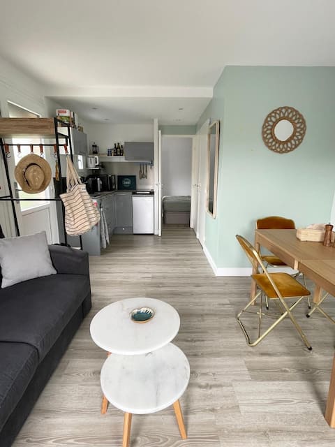 Propriété Airbnb réussie: Comfortable apartment with garden - Cabourg à Cabourg