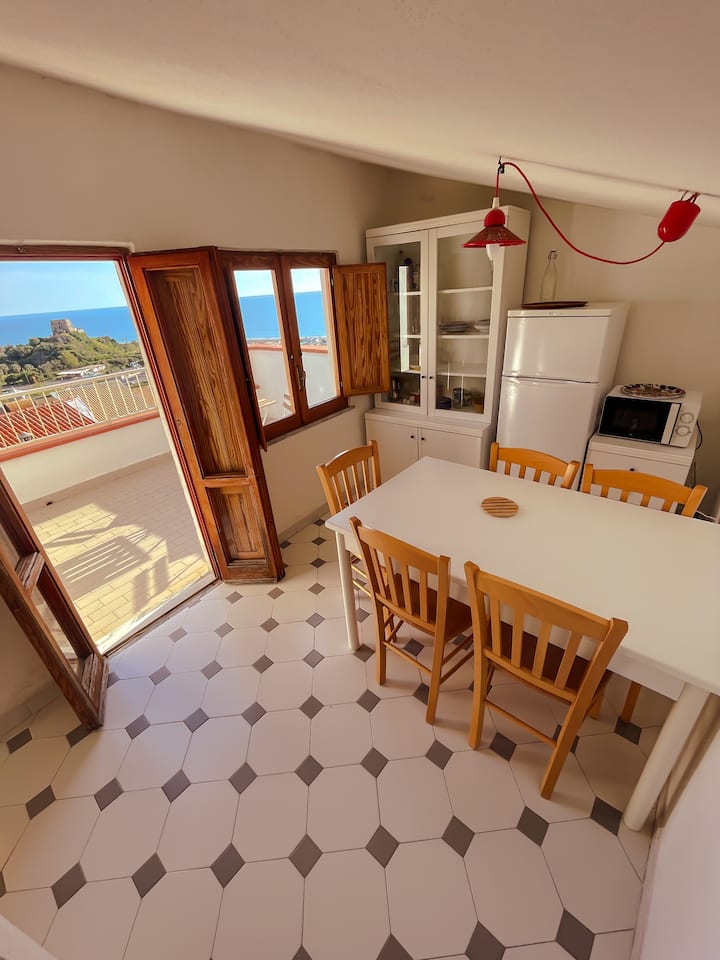 Roof Top Terrace House - San Nicola Arcella