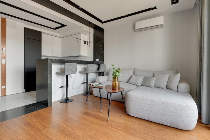 Modern Apartment | Perfect For Family | Parking - Gdynia