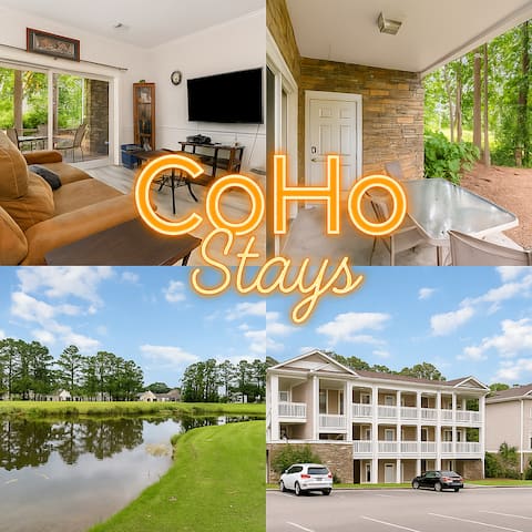 1st Floor condo in Longs, 4ppl