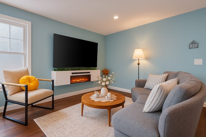 Sf/ Napa Hot Tub Fireplace Bbq Pet Friendly - Vallejo