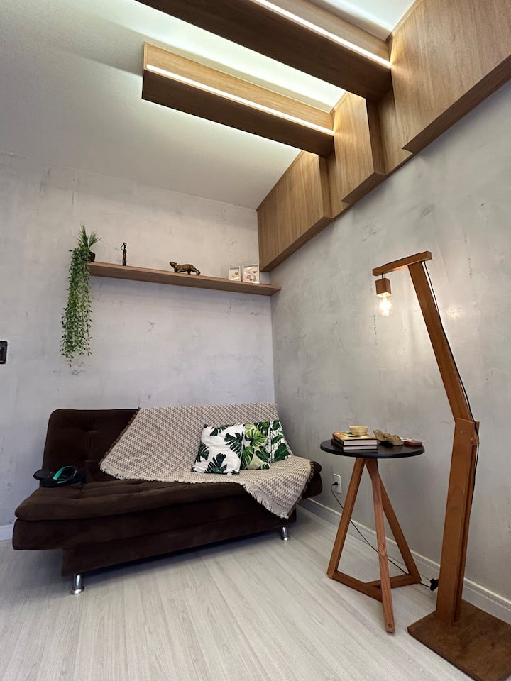 Apartamento Pé Na Areia. - Barra Velha
