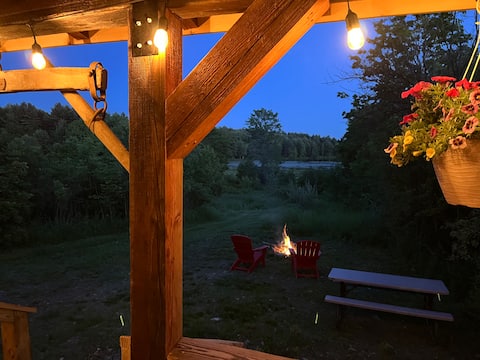 “The Homestead” at Camp Cinnamon