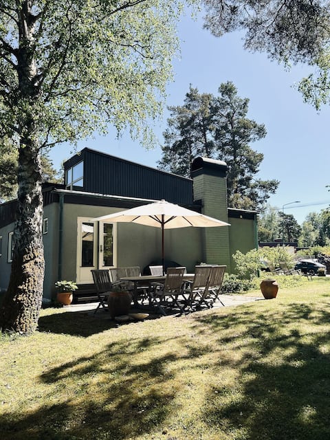 Villa i Ensta, 15 min från city