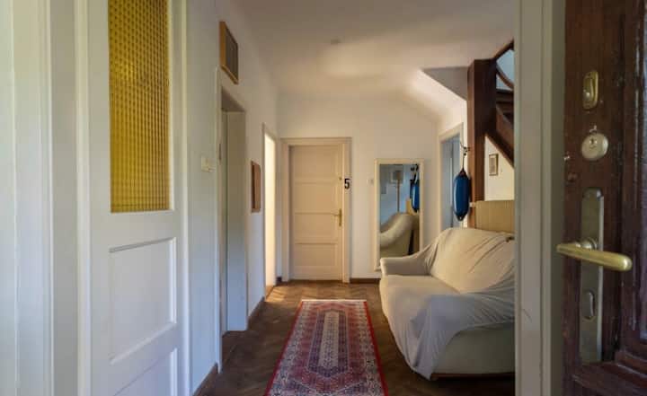Retro Central Room For Two - Ljubljana