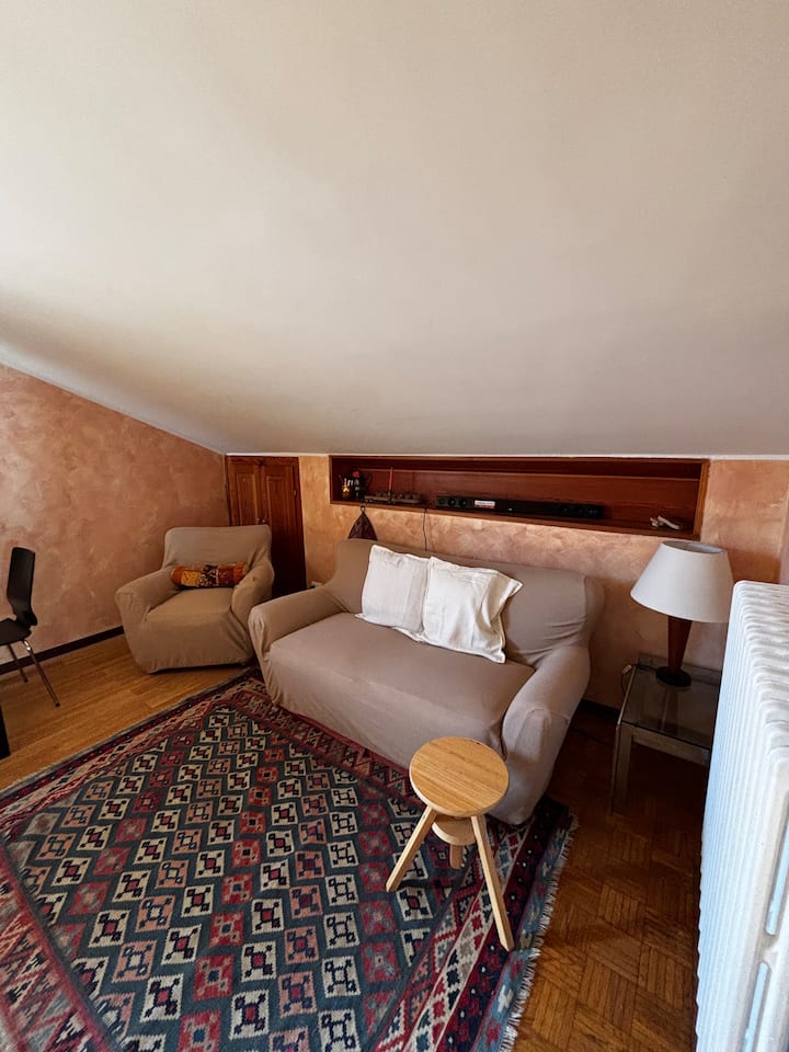 Appartamento Mansardato Centrale - Alagna Valsesia