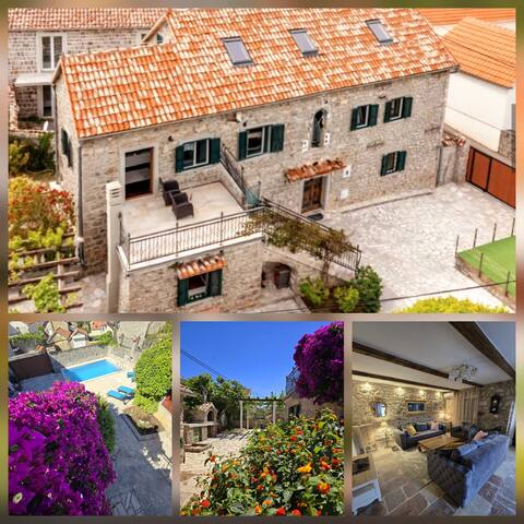Villa Mara Lustica Bay Retreat near Kotor, Tivat