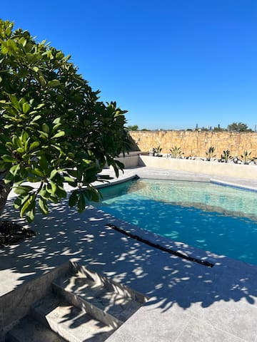 Stylish and private resort-style living