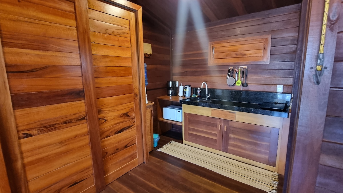 Airbnb em destaque: Chalé Bayern, Icaraizinho Beach Reception em Amontada
