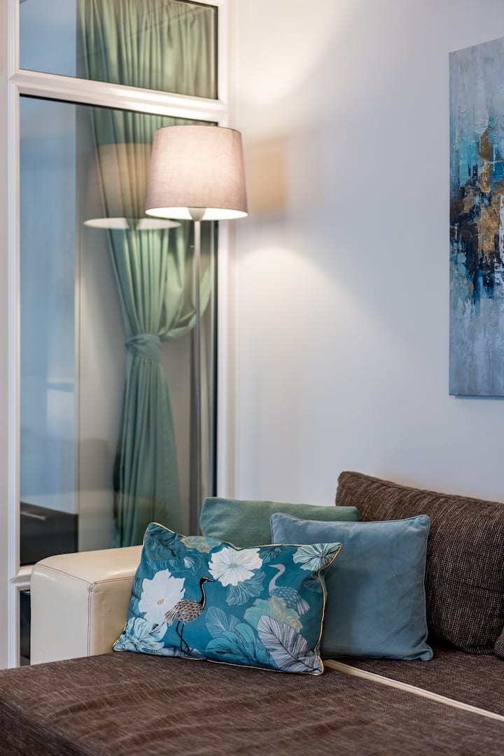 detajet e dhomës së ndenjjes