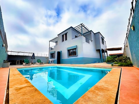 Peaceful Villa Retreat Near Agadir fully equipped